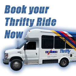 Free Shuttle Service for Thrifty customers in St. Thomas USVI